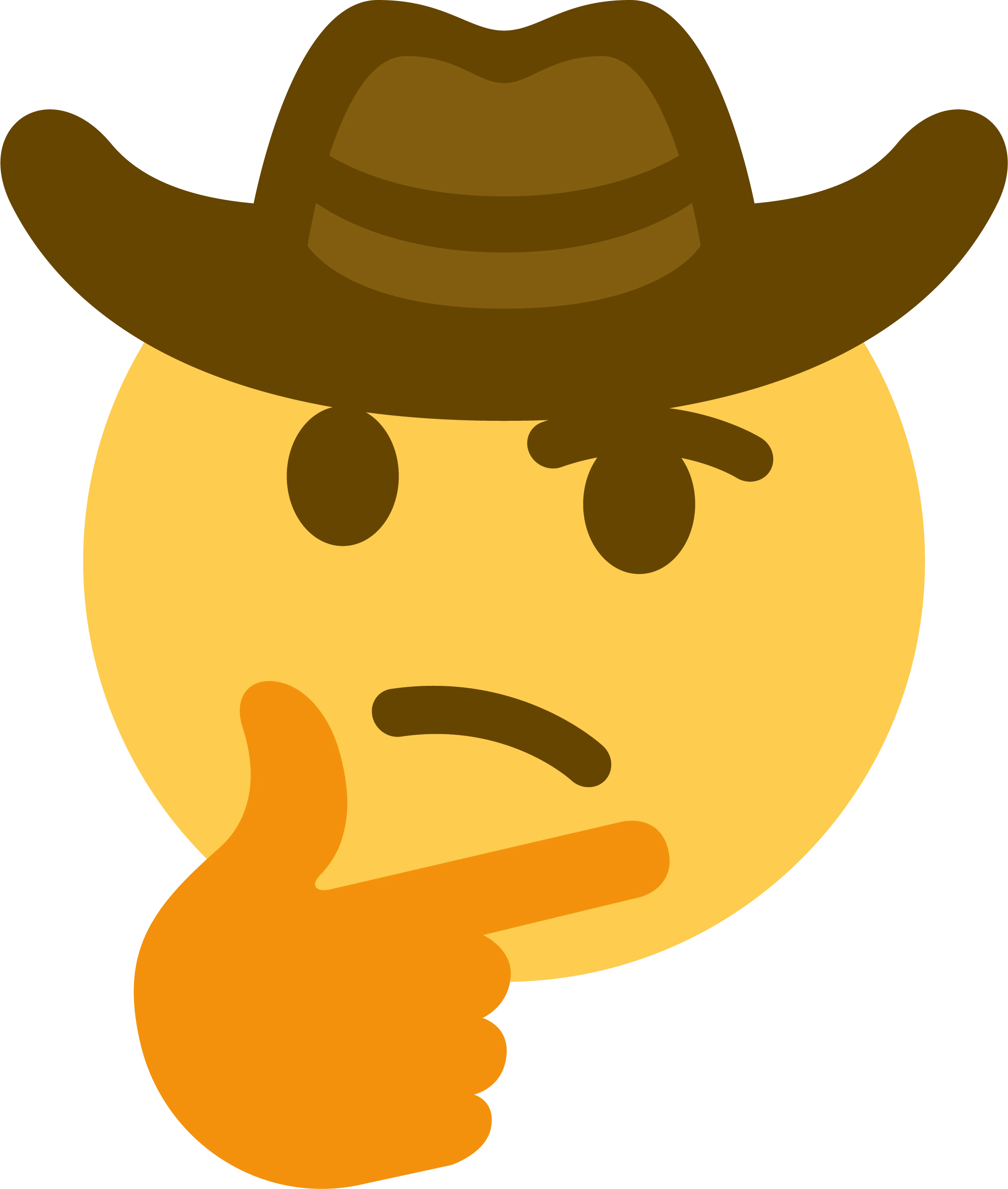 thinking_cowboy emote