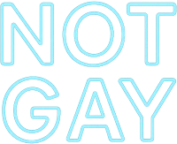 Not_gay emote