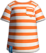 PirateStripeTee emote