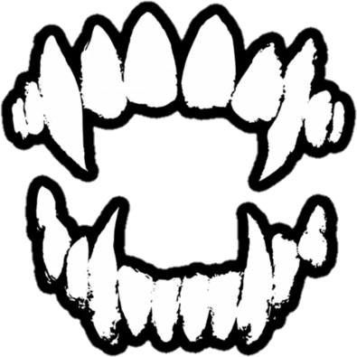 VampireFangs emote