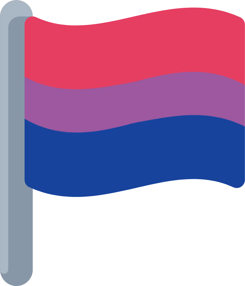 bi_flagpole emote