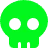 greenskull emote