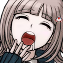 chiaki_nanami_bored emote