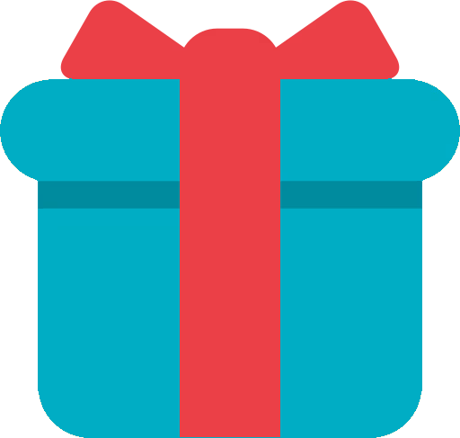 cyan_gift emote