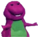 Barney emote