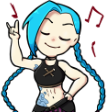 JinxDance static emote