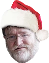GabeNClaus emote