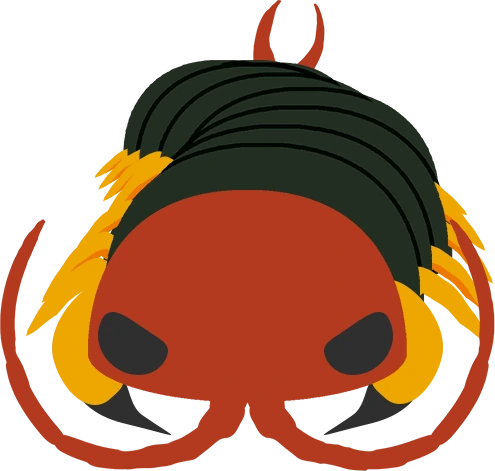 blob_centipede emote
