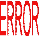 ERROR emote