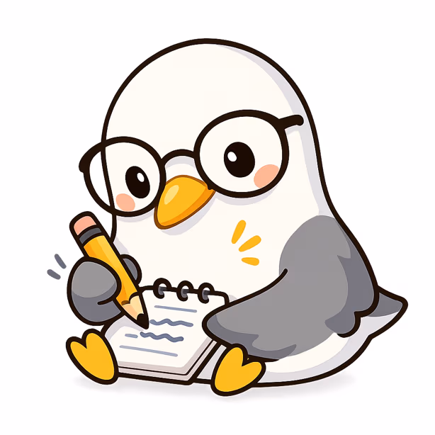 Seagull_notes emote