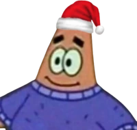 Patrick_Christmas emote