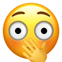 Surprised emoji