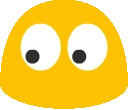 ablobeyesdown emote