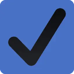 Bluecheck emote