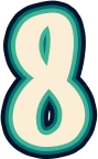 Number_8_Eight emote