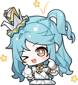 NikkiCheeky emote