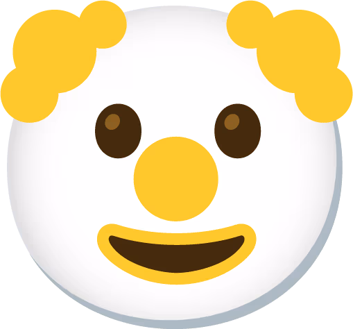 Yellowclown emote