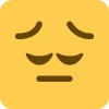 PensiveSquare emote