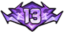 13Stars emote