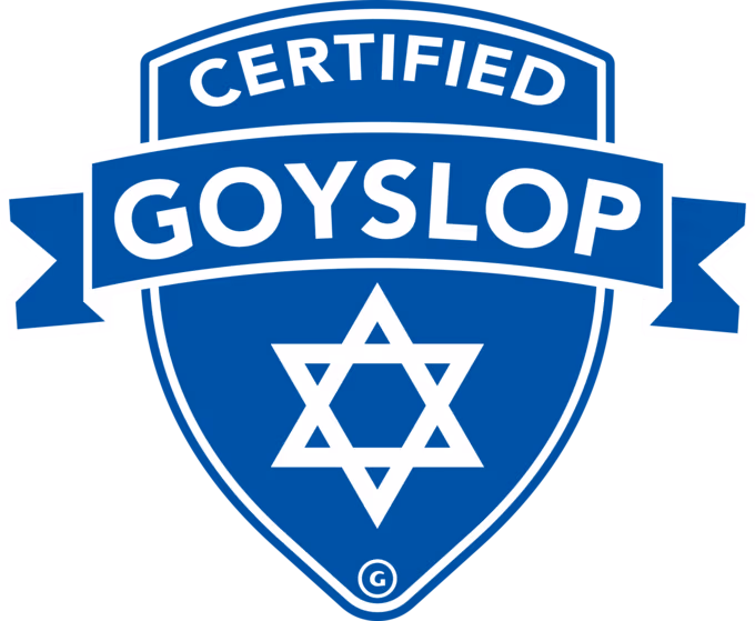 Goyslop emote