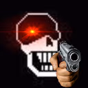 papyrus_gun emote