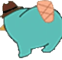 Perussy emote
