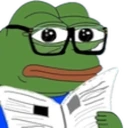 weirdPaper emote