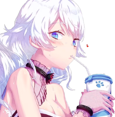 Kiana_Drinking emote