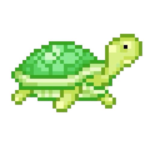 tropical_pixel_turtle static emote
