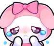 MyMelodyCry emote