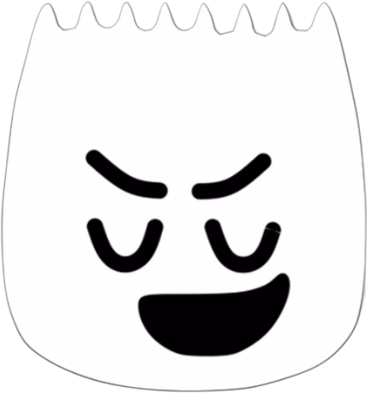 Smirk emote