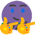 ThanosFingerguns emoji