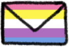 bigender_envelope static emote