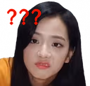 Jisoo_confused emote