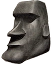 moyai_chad emote