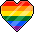 Pride1Heart emote