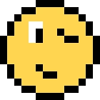 Wink emote