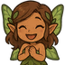 fairy_happy emote