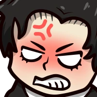 damianAngry emote