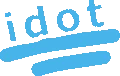 Idiot_Blue emote