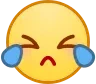 Tears emoji