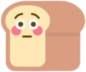 flushedbread emote