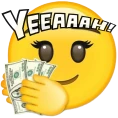 Yeahmoneygurlx emote