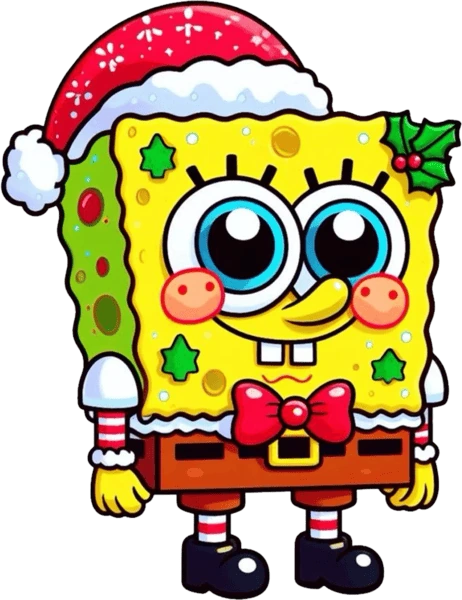 Spongebob_christmas emote
