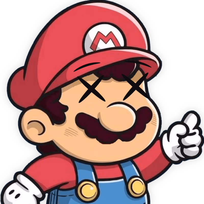 Mario_Dead emote