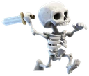 skeleton emote