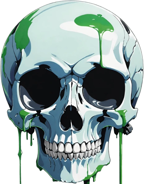 ToxicSkull emote