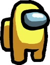 AmongUsYellow emote