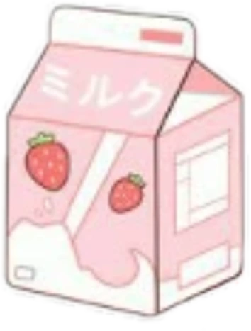 Strawberry_Milk_Carton emote