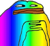 rainbowhmmm emote